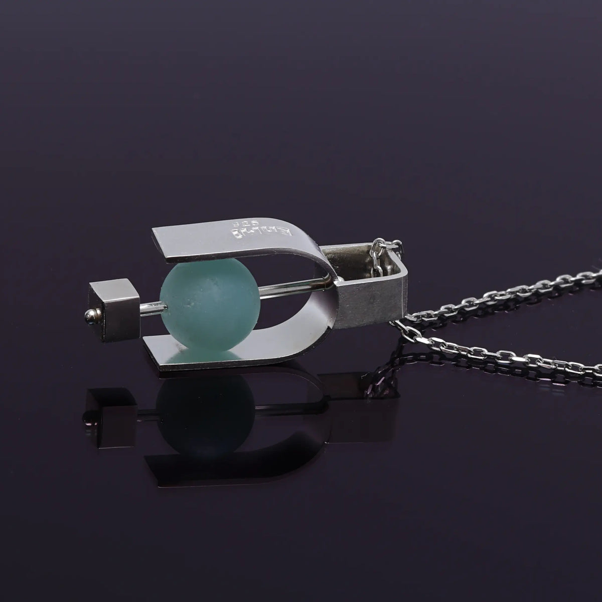Amazonite Stillpoint Pendant