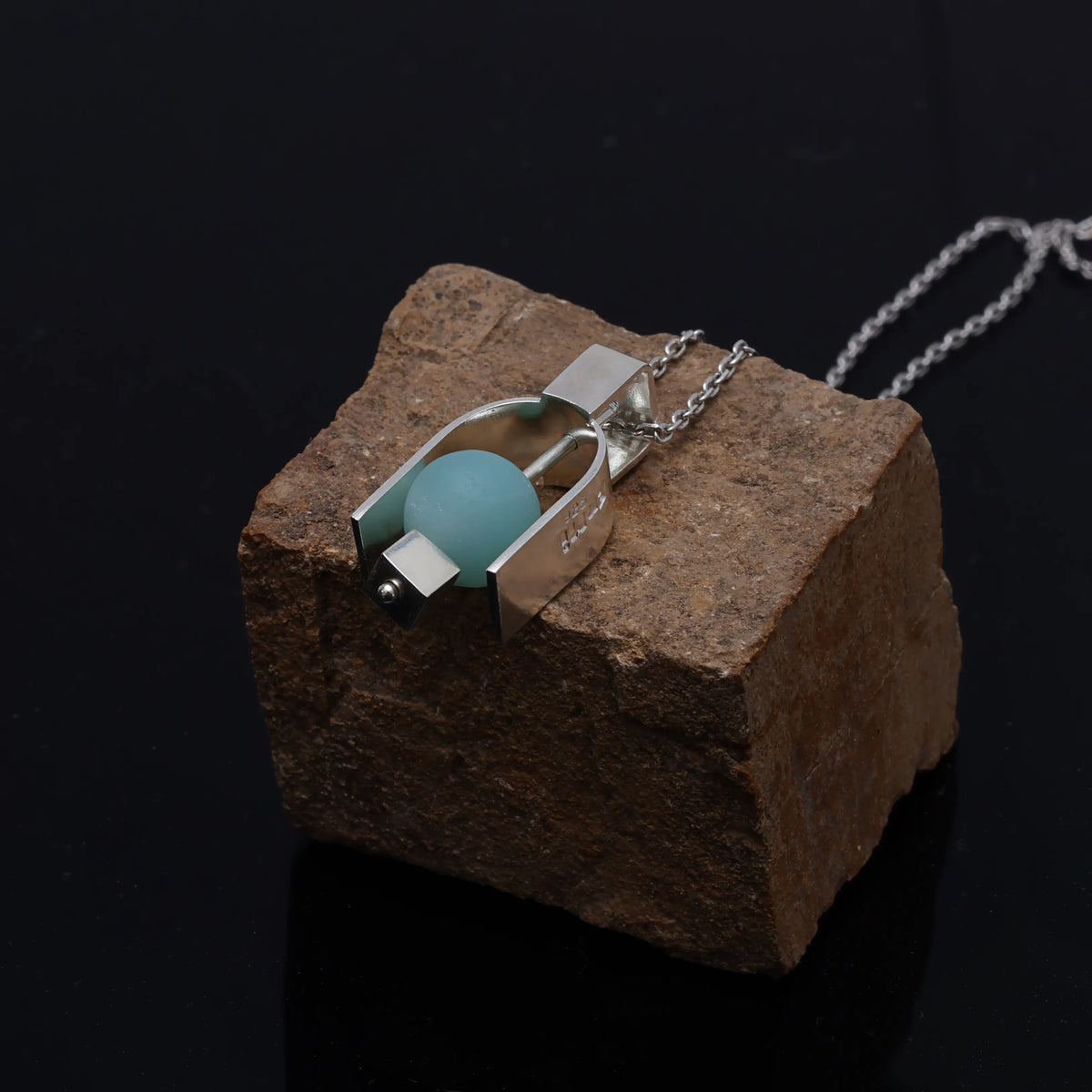 Amazonite Stillpoint Pendant