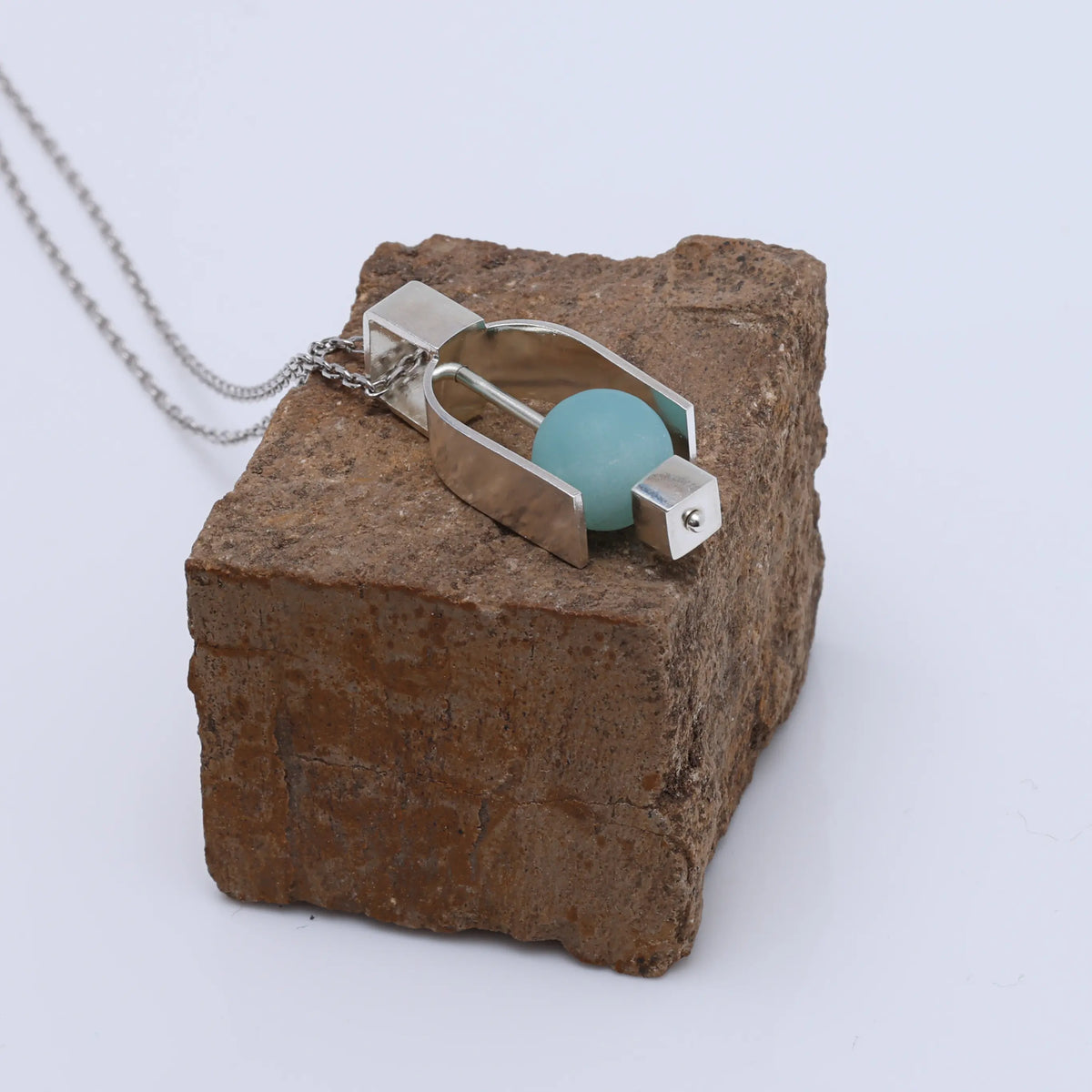 Amazonite Stillpoint Pendant