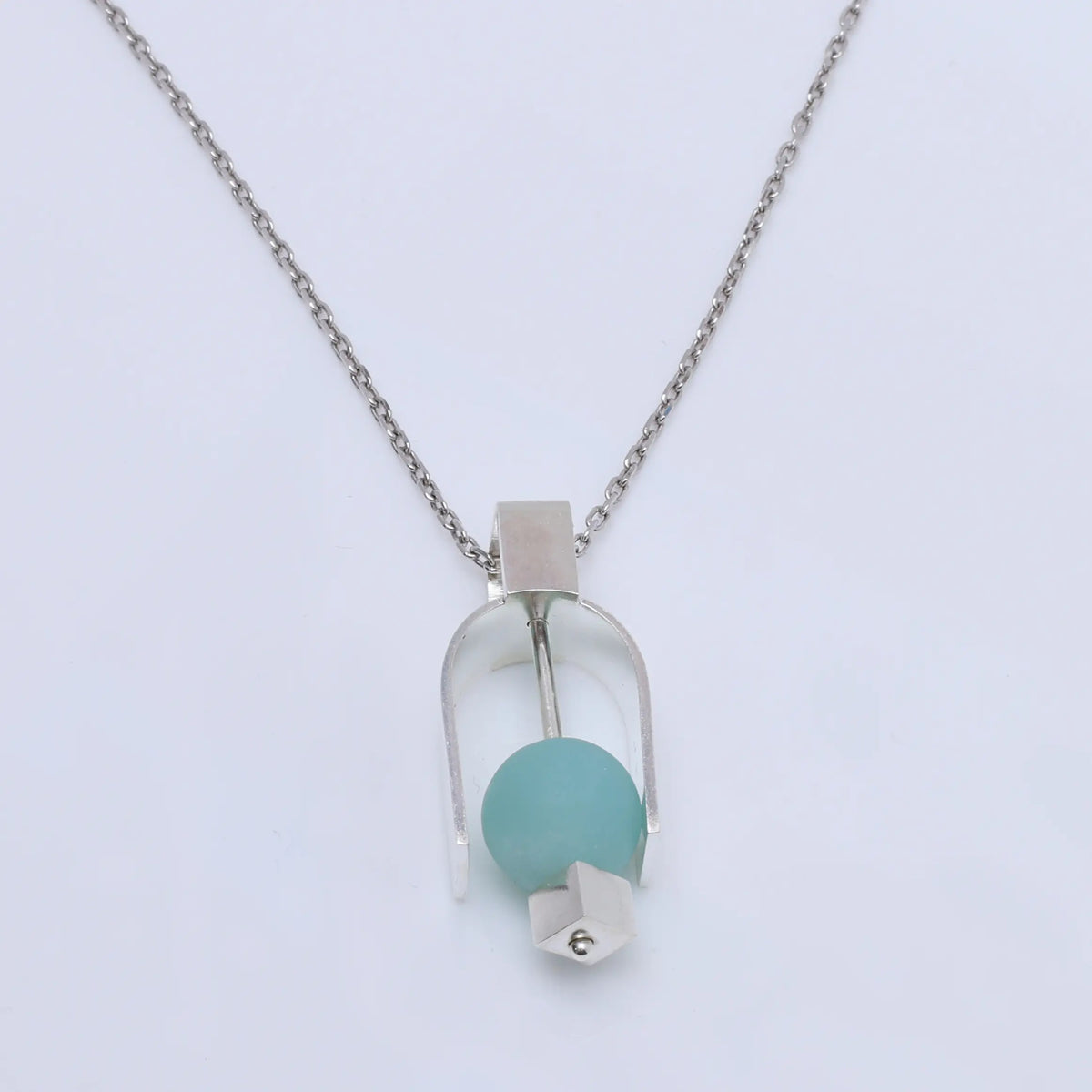 Amazonite Stillpoint Pendant