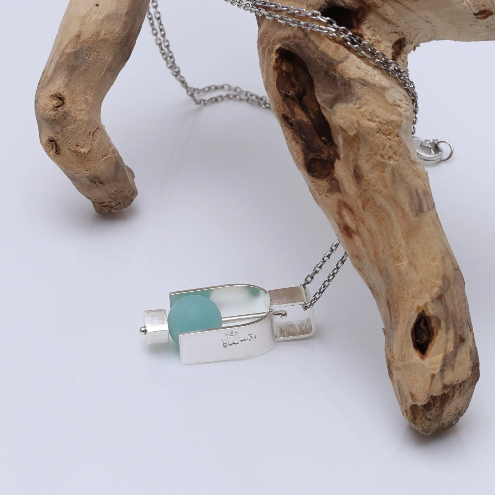 Amazonite Stillpoint Pendant
